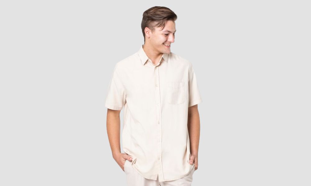 White linen shirt wholesale manufacturing