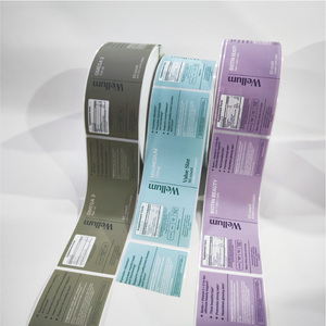 Custom Vinyl Stickers Labels Roll Private Waterproof