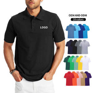 Heat-Transfer Printing Polyester Quick Drying Sport Golf Polo Shirt