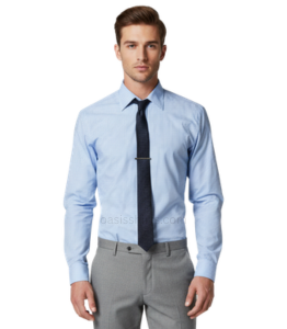 Classic Fit Yarn-Dyed Striped Shirt Wholesale