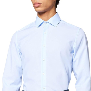Custom Solid Short Sleeve 100% Cotton Button up Business Oxford Dressing Shirt