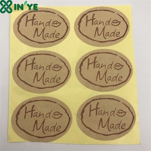 Custom Private Logo Printed Sticker Labels