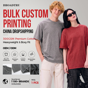 High Quality 100% Cotton Knitted Golf Polo Shirt DTG Print
