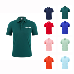 OEM Embroidered Blank Golf Polo Shirt 100% Polyester