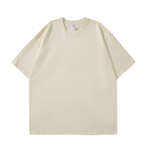 Wholesale Cheap 100% Cotton Comfortable Leisure Soft Blank Oversized T-shirts