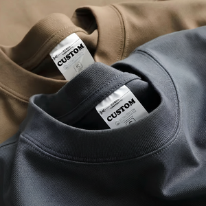 Heavyweight Luxury Boxy Fit Oversized Luxury T-Shirt