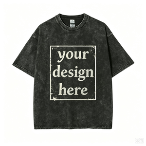 Acid Wash Manufacturer Tshirt Vintage