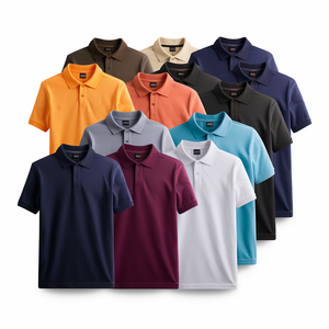 Custom Logo Dry Fit Breathable Sports Polo