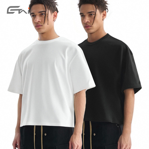 High Quality 300gsm Crop Length T-shirt