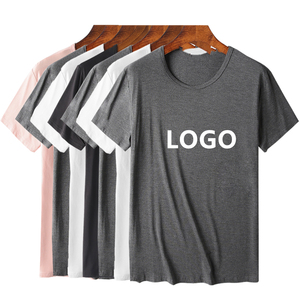 Custom Bamboo Fiber Soft Premium T Shirt