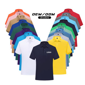 Wholesale 100% Cotton Printing Embroidery Polo