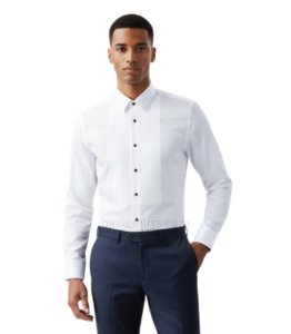 French Cuff Executive Dress Shirt Bulk