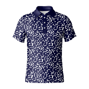 High Performance Oversized Knitted Breathable Golf Shirt