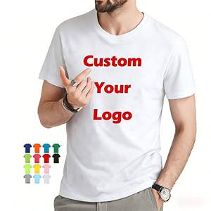 White Plain Blank T Shirt Custom Screen Print