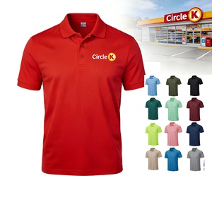 OEM Custom Embroidery Corporate Uniform Polo