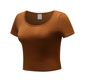 Outdoor Wear Women Crop Top High Quality Anti Wrinkle Hot Selling Reasonable Rate Top Trending Women Crop Top With Lightweight