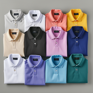 Custom Slim Fit Embroidered Quick Dry Polo